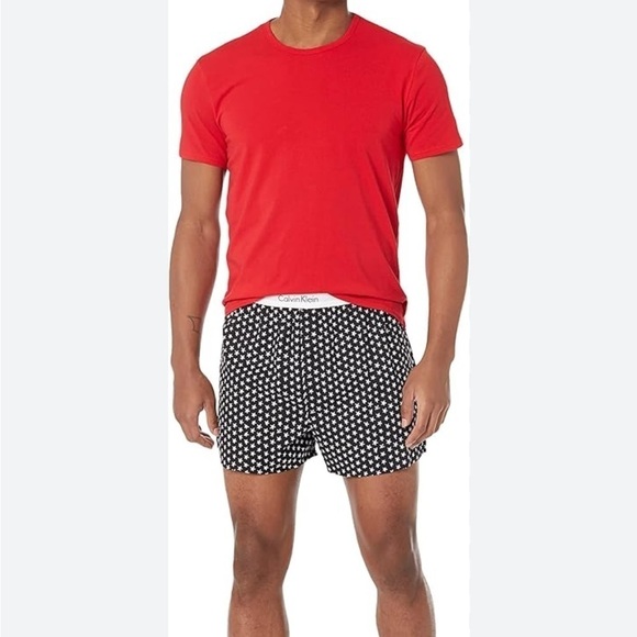 Calvin Klein Men's Modern Cotton T-Shirt and Boxer Set Size M - Picture 1 of 8